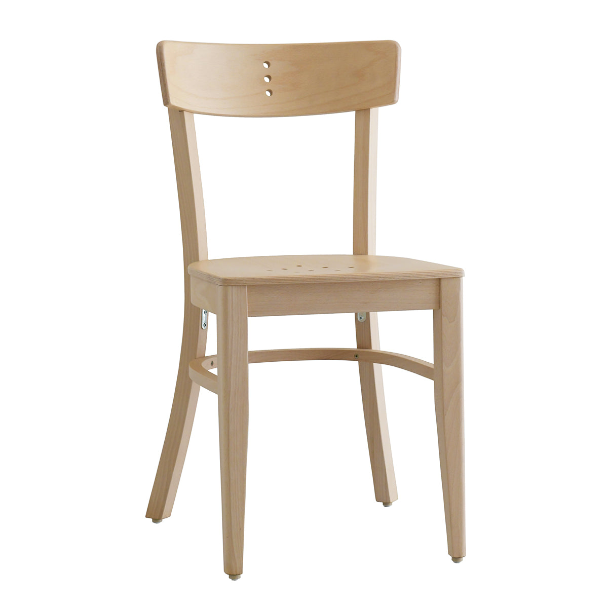 HUTTEN(ハッテン) 190/46 ダイニングチェア 木目 ナチュラル 北欧 カフェ 飲食店 店舗