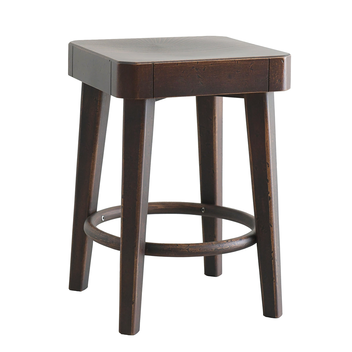 HUTTEN(ハッテン) 707/46 スツール アンティーク 木製 カウンター チェア ダイニング カフェ 飲食店 店舗