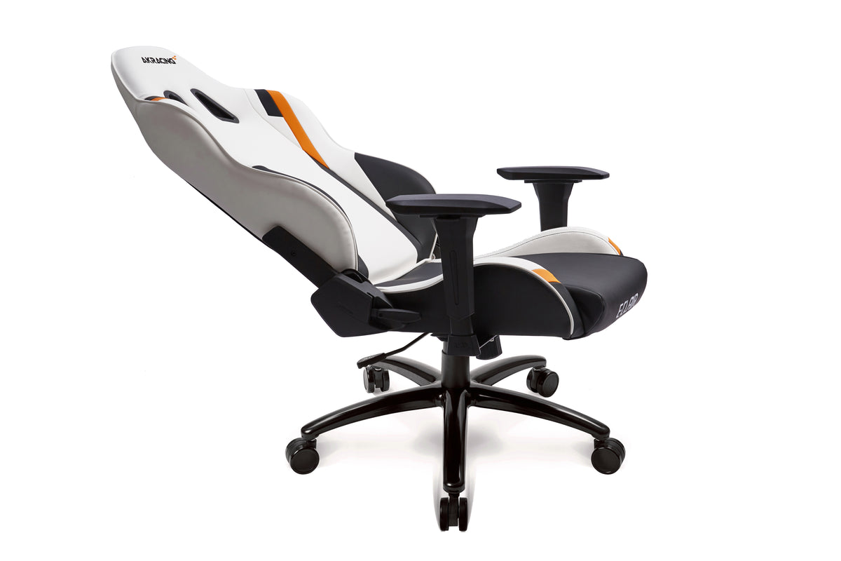 AKRacing Eclairシリーズ ゲーミングチェア オフィスチェア AKR-ECLAIR-ORANGE