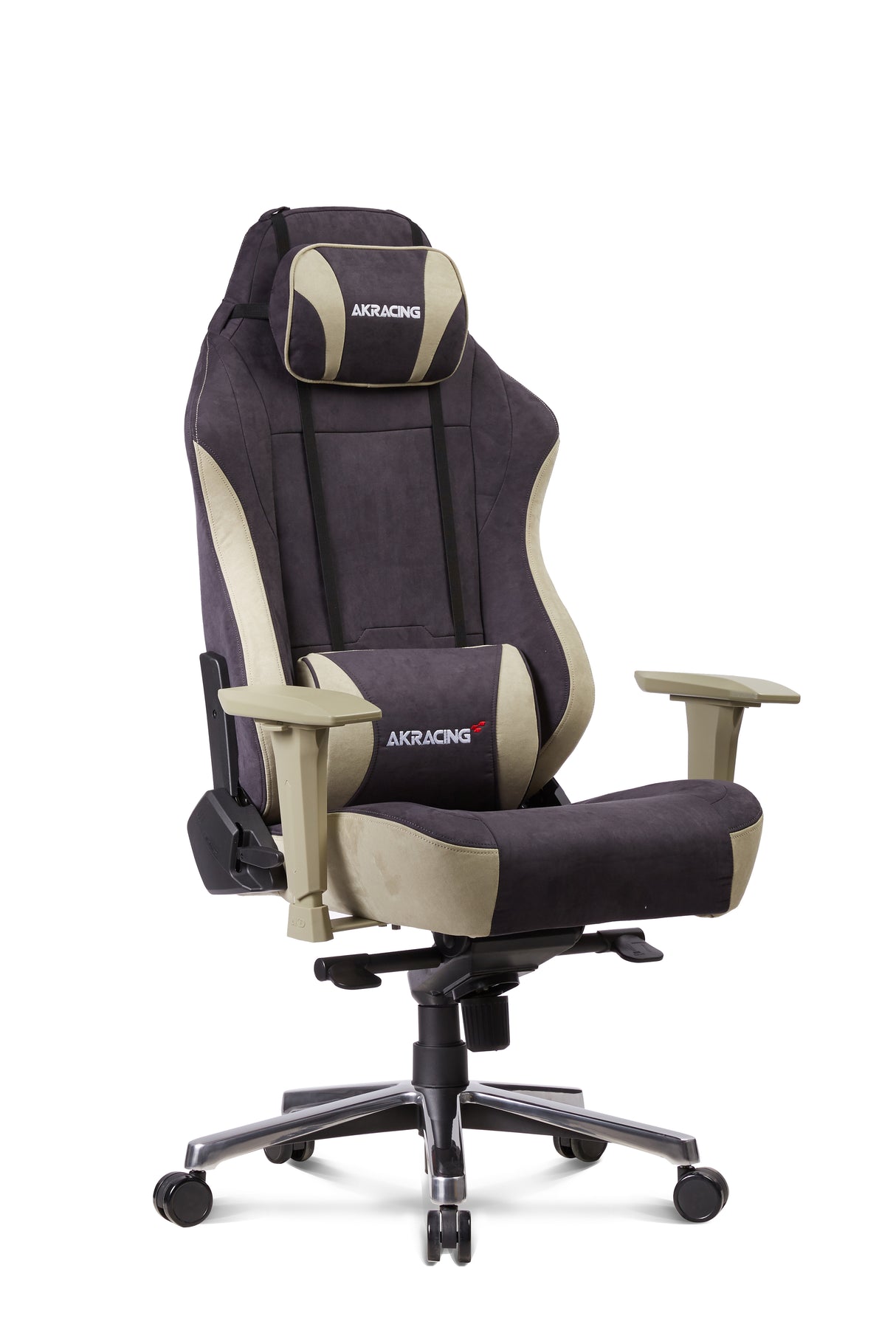 AKRacing Fauraシリーズ ゲーミングチェア/ベージュ/ブラウン/ダークネイビー/インディゴ AKR-FAURA-BEIGE