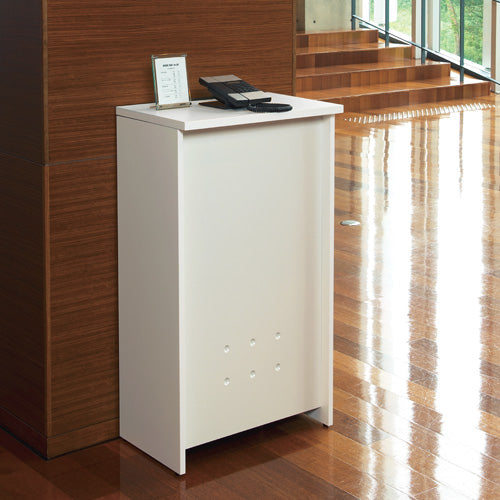 受付スリムカウンター