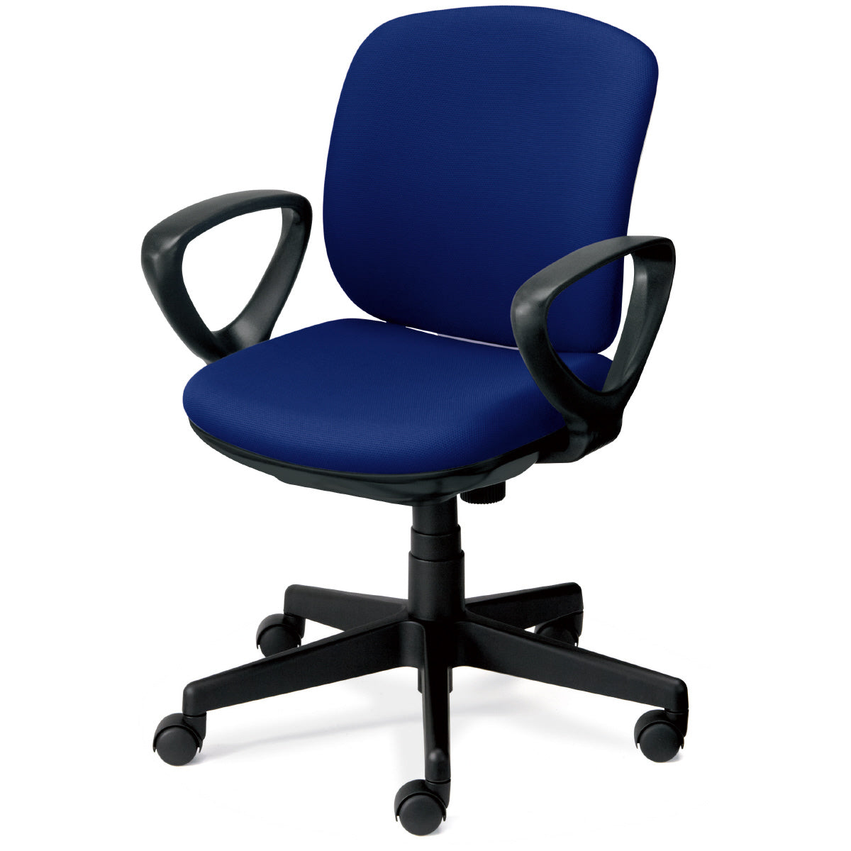 PLUS(プラス) Presea(プリセア) オフィスチェア ローバック クロス