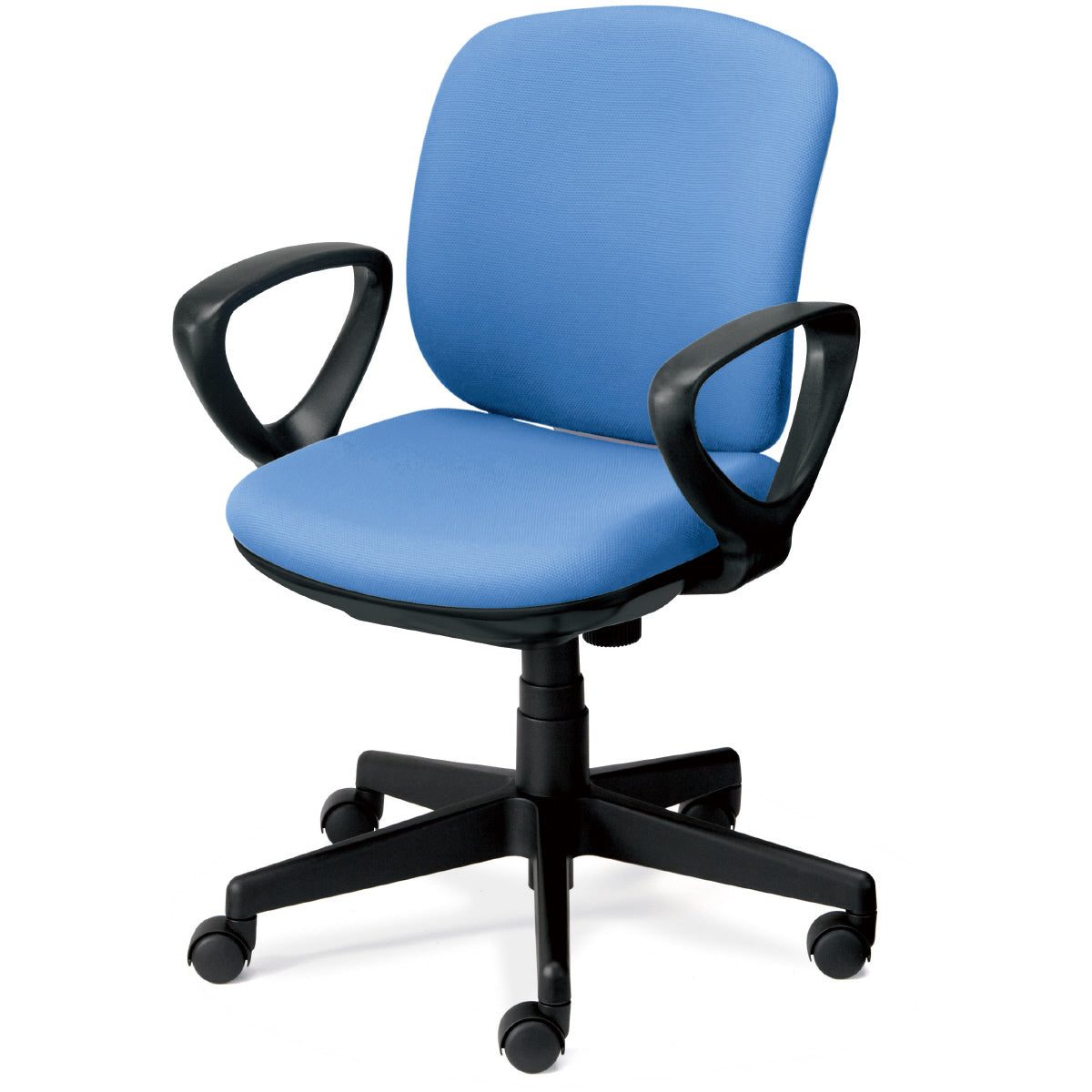 PLUS(プラス) Presea(プリセア) オフィスチェア ローバック クロス