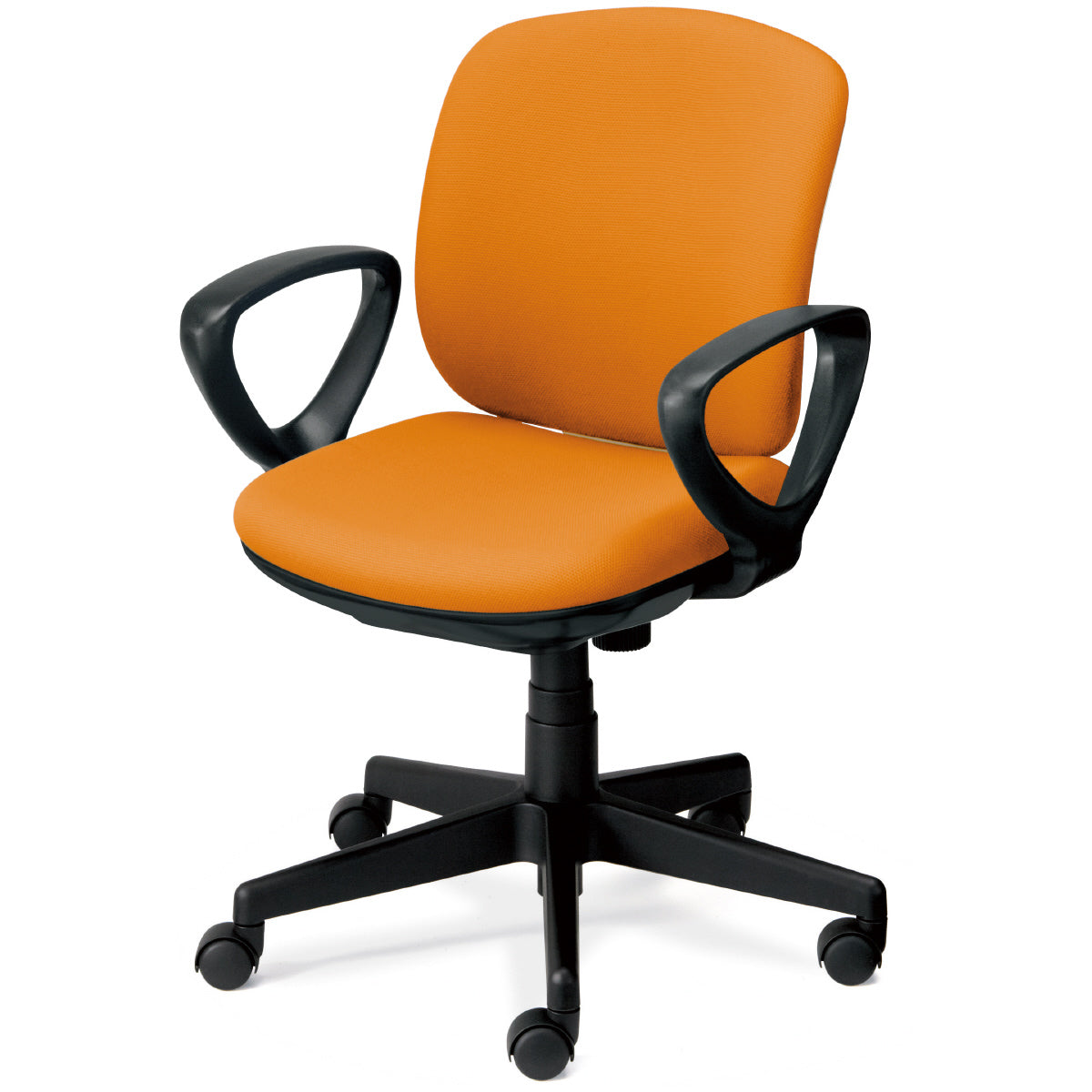 PLUS(プラス) Presea(プリセア) オフィスチェア ローバック クロス