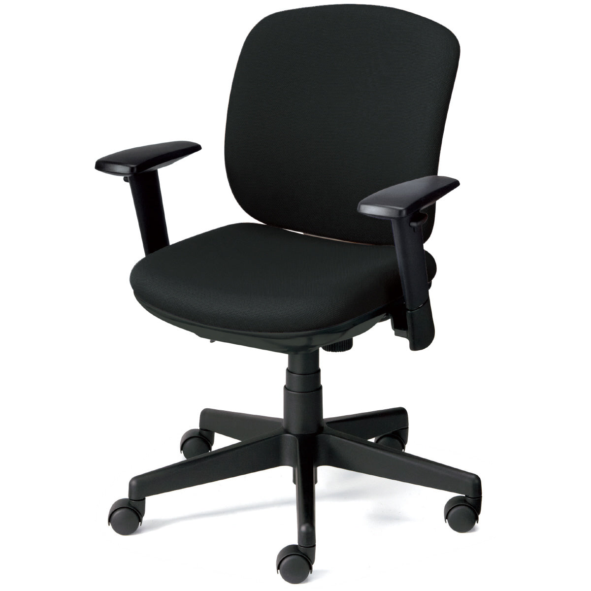 PLUS(プラス) Presea(プリセア) オフィスチェア ローバック クロス