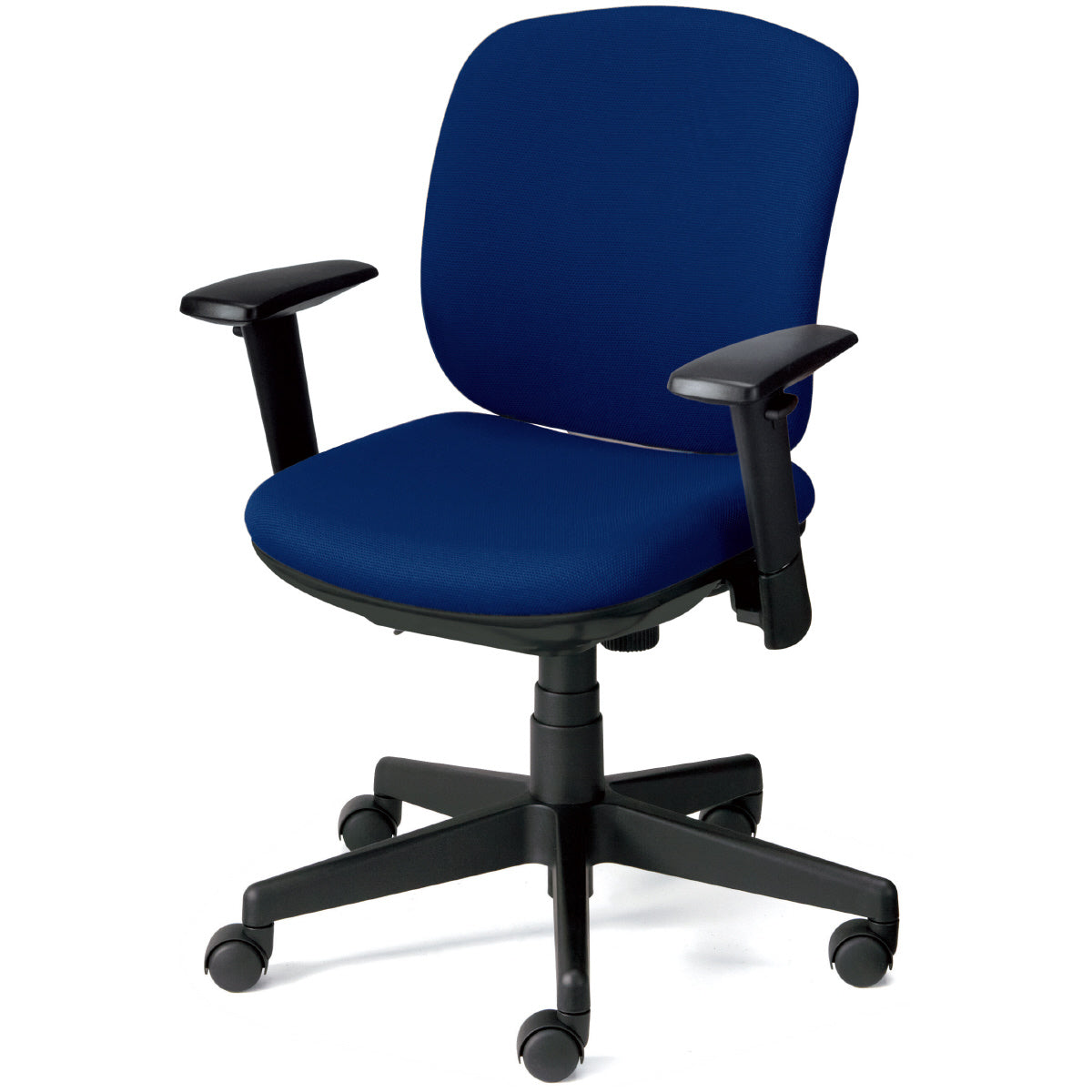 PLUS(プラス) Presea(プリセア) オフィスチェア ローバック クロス