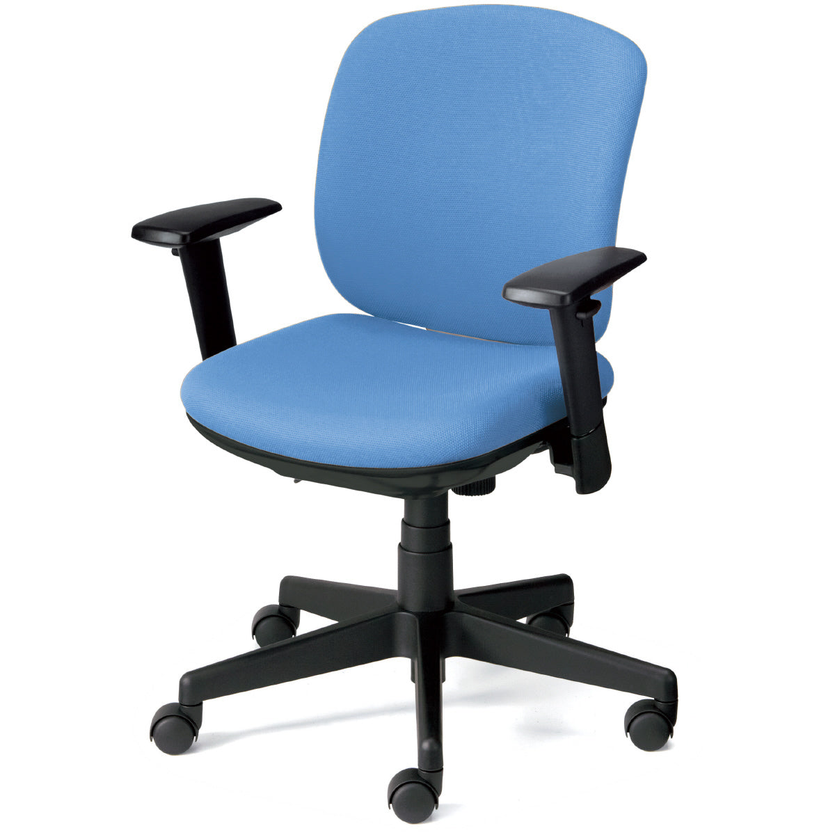 PLUS(プラス) Presea(プリセア) オフィスチェア ローバック クロス