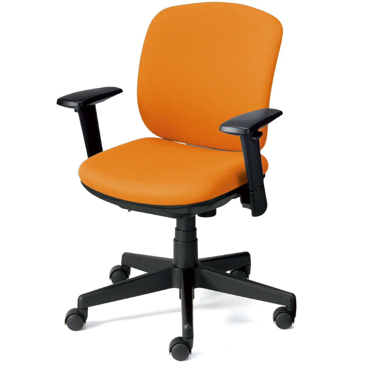 PLUS(プラス) Presea(プリセア) オフィスチェア ローバック クロス