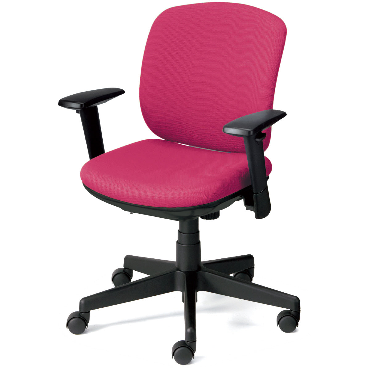 PLUS(プラス) Presea(プリセア) オフィスチェア ローバック クロス