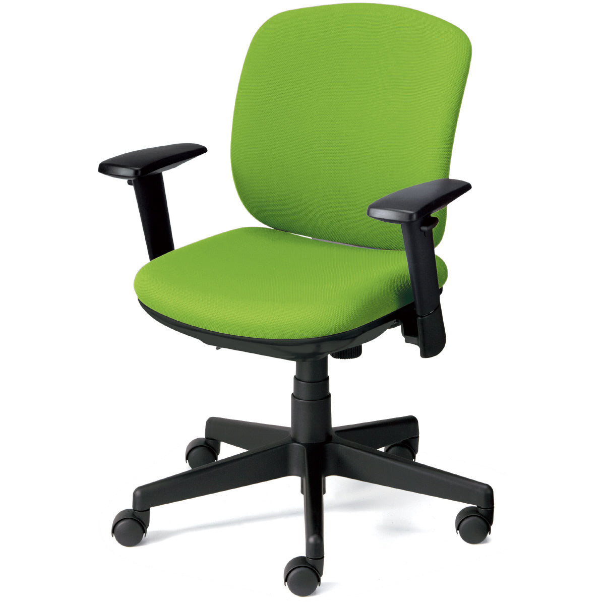 PLUS(プラス) Presea(プリセア) オフィスチェア ローバック クロス