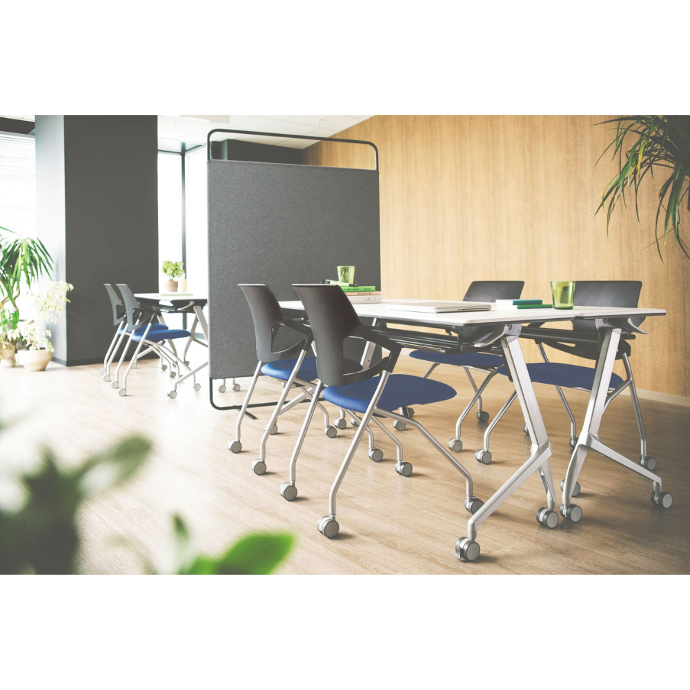 平行スタックテーブル(幕板無/棚無) KTRシリーズ