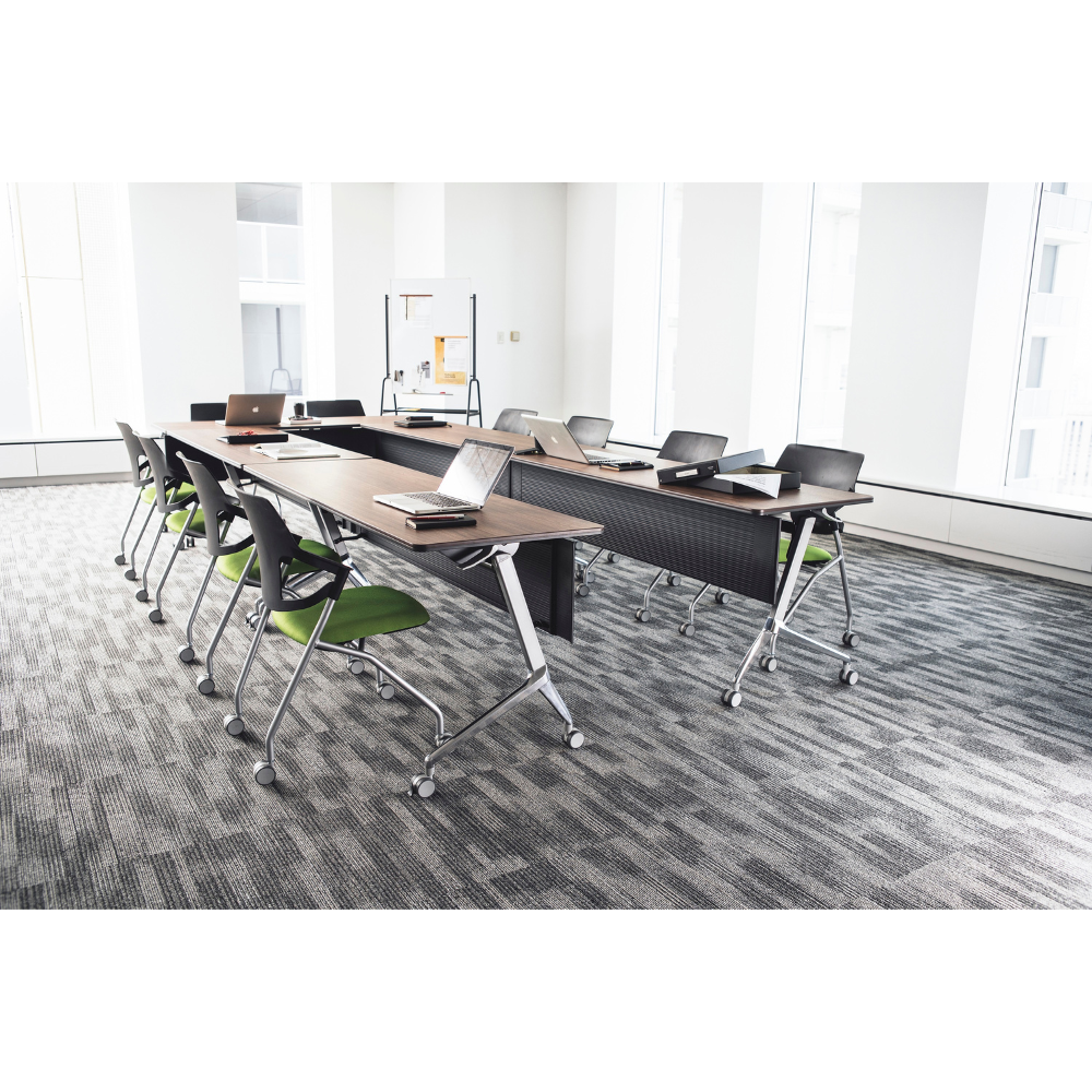 平行スタックテーブル(幕板無/棚無) KTRシリーズ