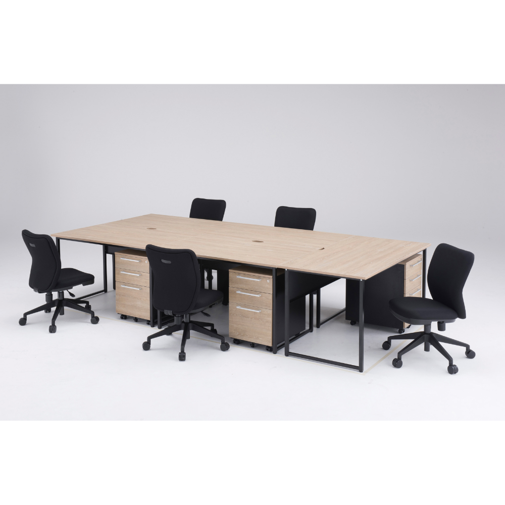 サイドテーブル KY6シリーズ(本体カラー:ブラック)