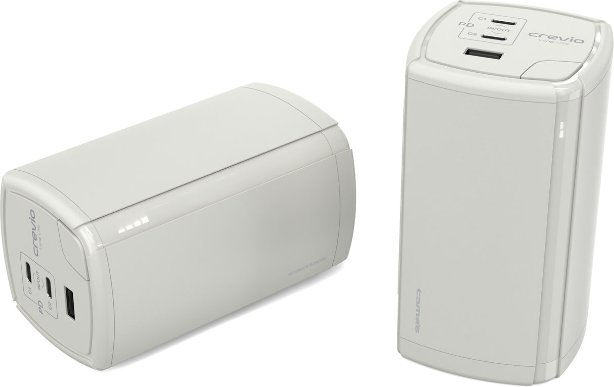 モバイルバッテリー Crevio(クレビオ)