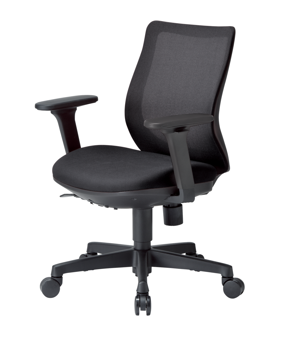 オフィスチェア ローバック メッシュ