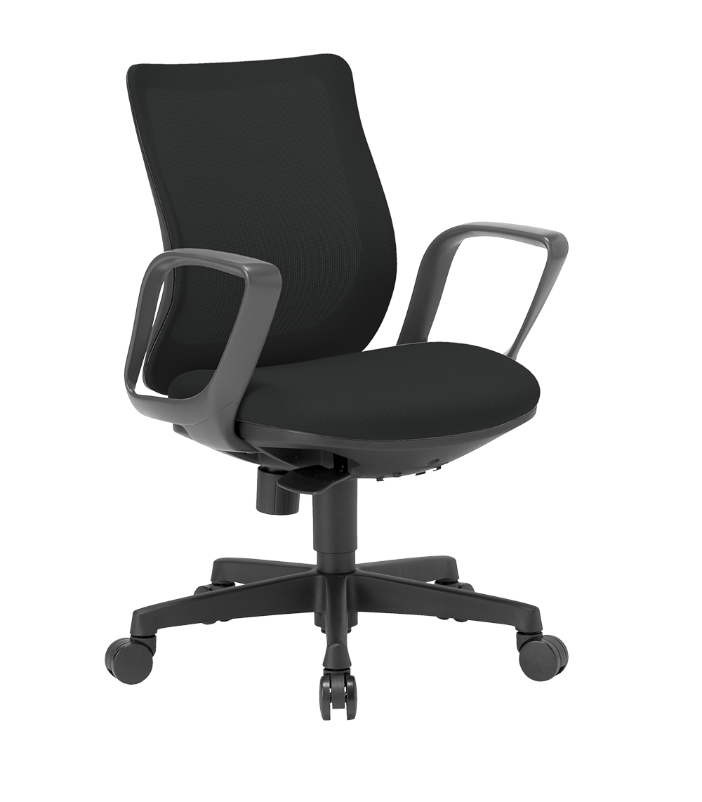 オフィスチェア ローバック メッシュ