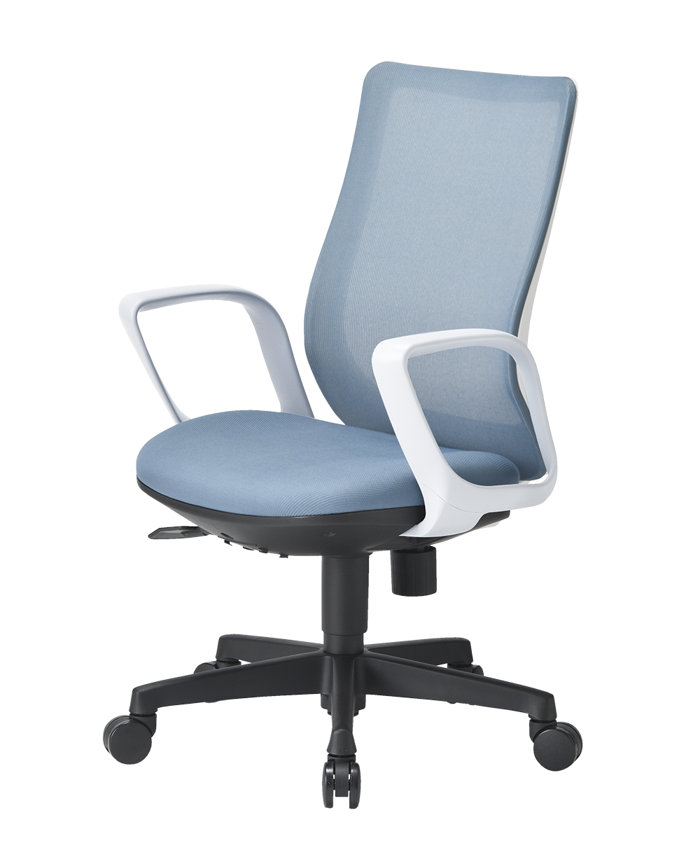 オフィスチェア ミドルバック メッシュ