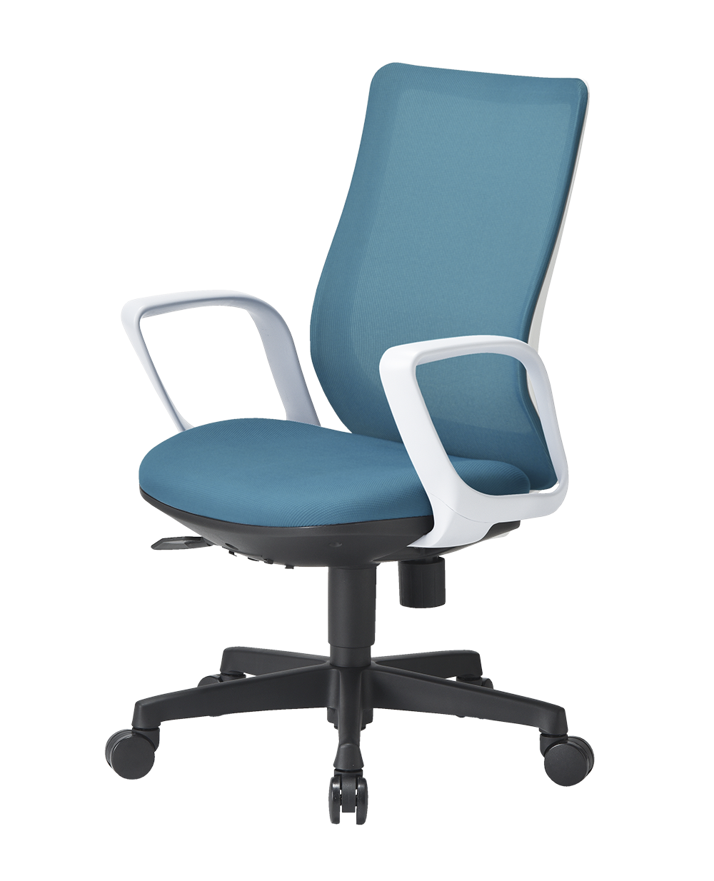 オフィスチェア ミドルバック メッシュ