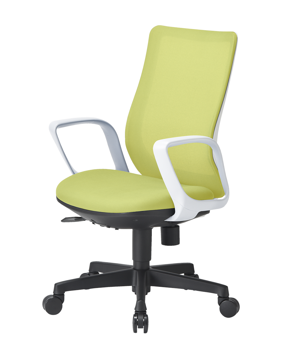 オフィスチェア ミドルバック メッシュ