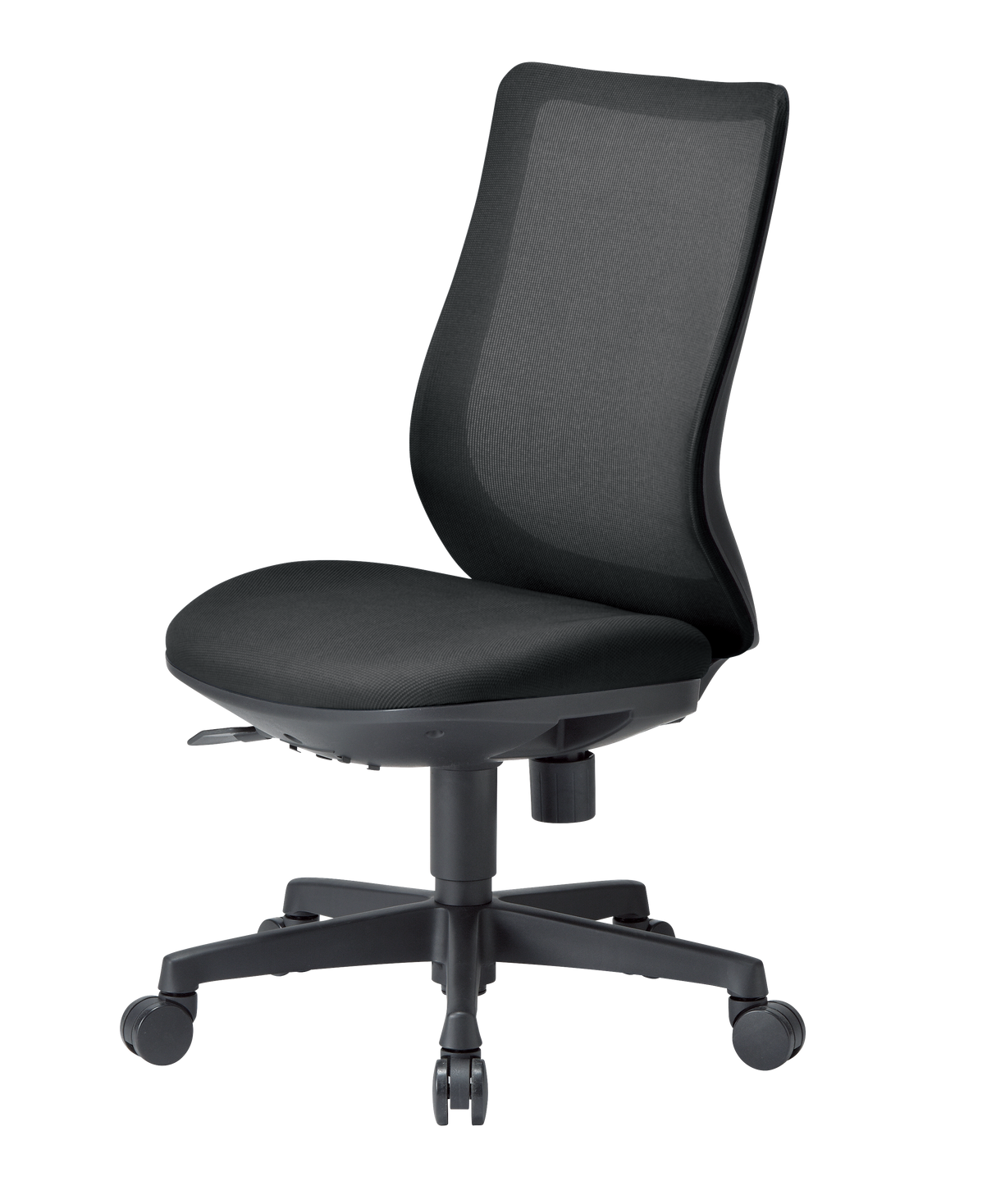 オフィスチェア ミドルバック メッシュ