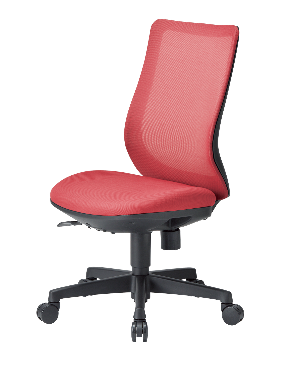 オフィスチェア ミドルバック メッシュ