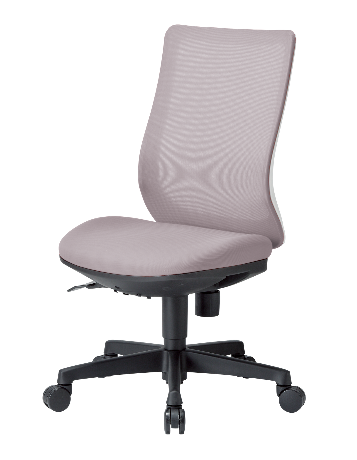 オフィスチェア ミドルバック メッシュ