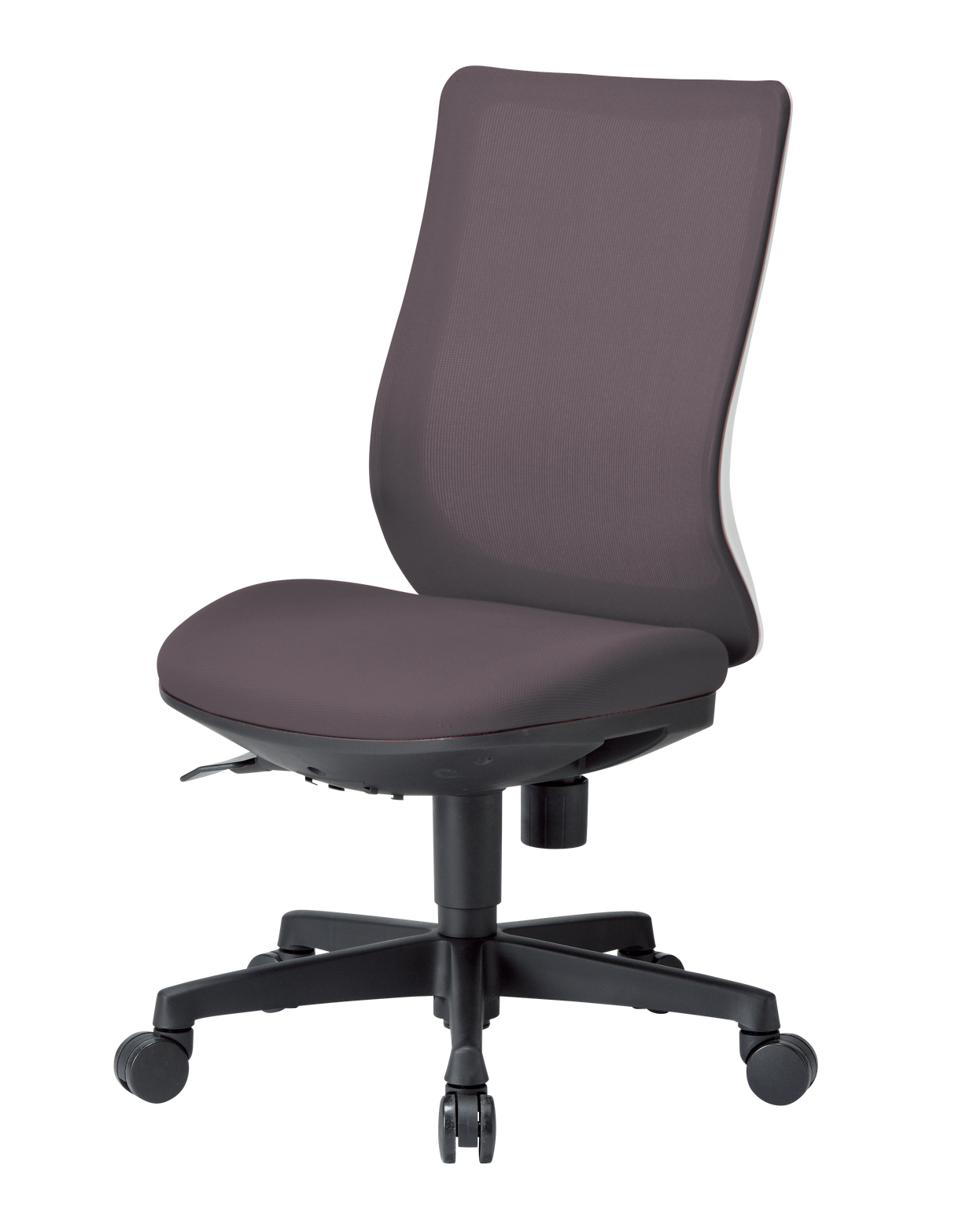 オフィスチェア ミドルバック メッシュ