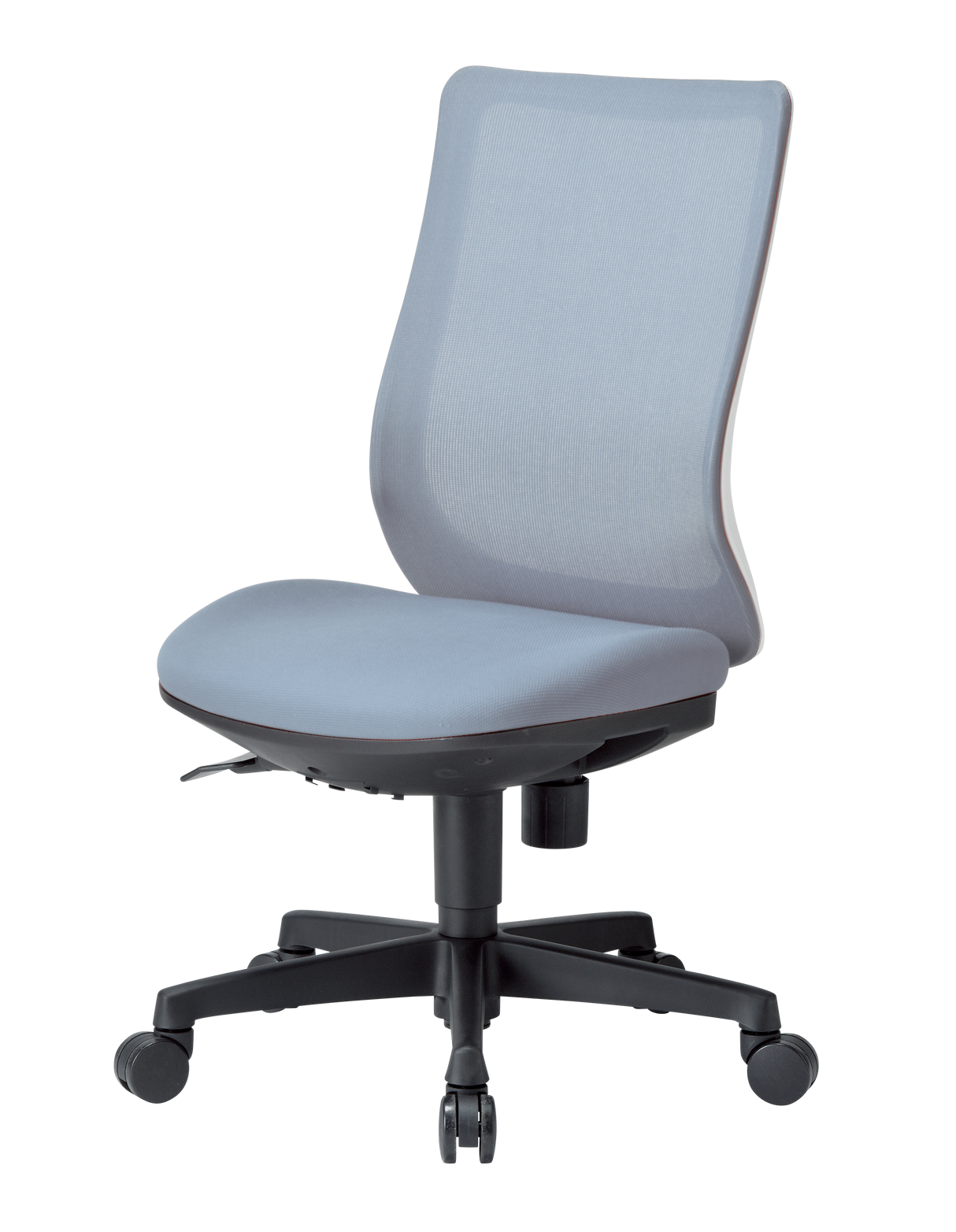 オフィスチェア ミドルバック メッシュ