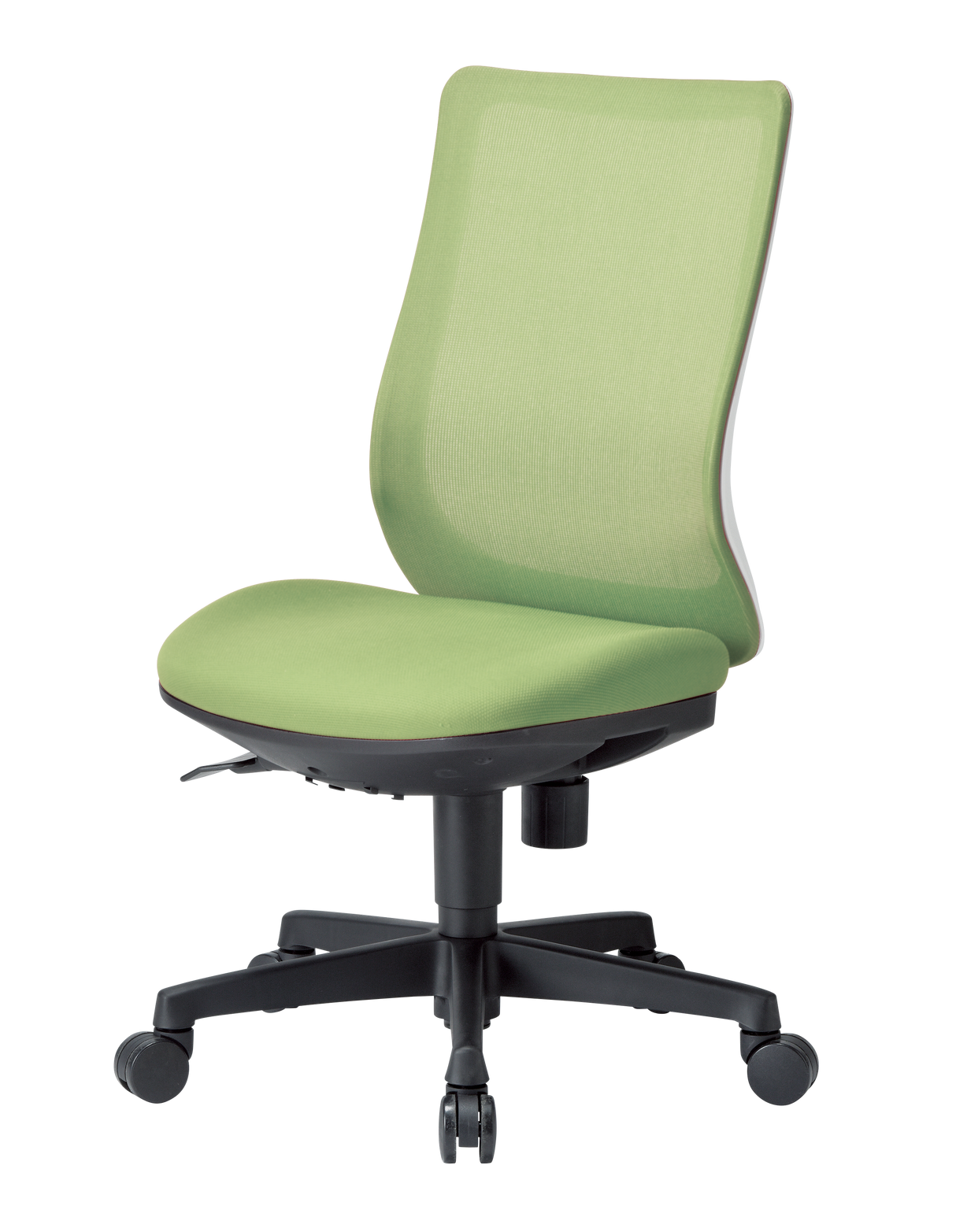 オフィスチェア ミドルバック メッシュ