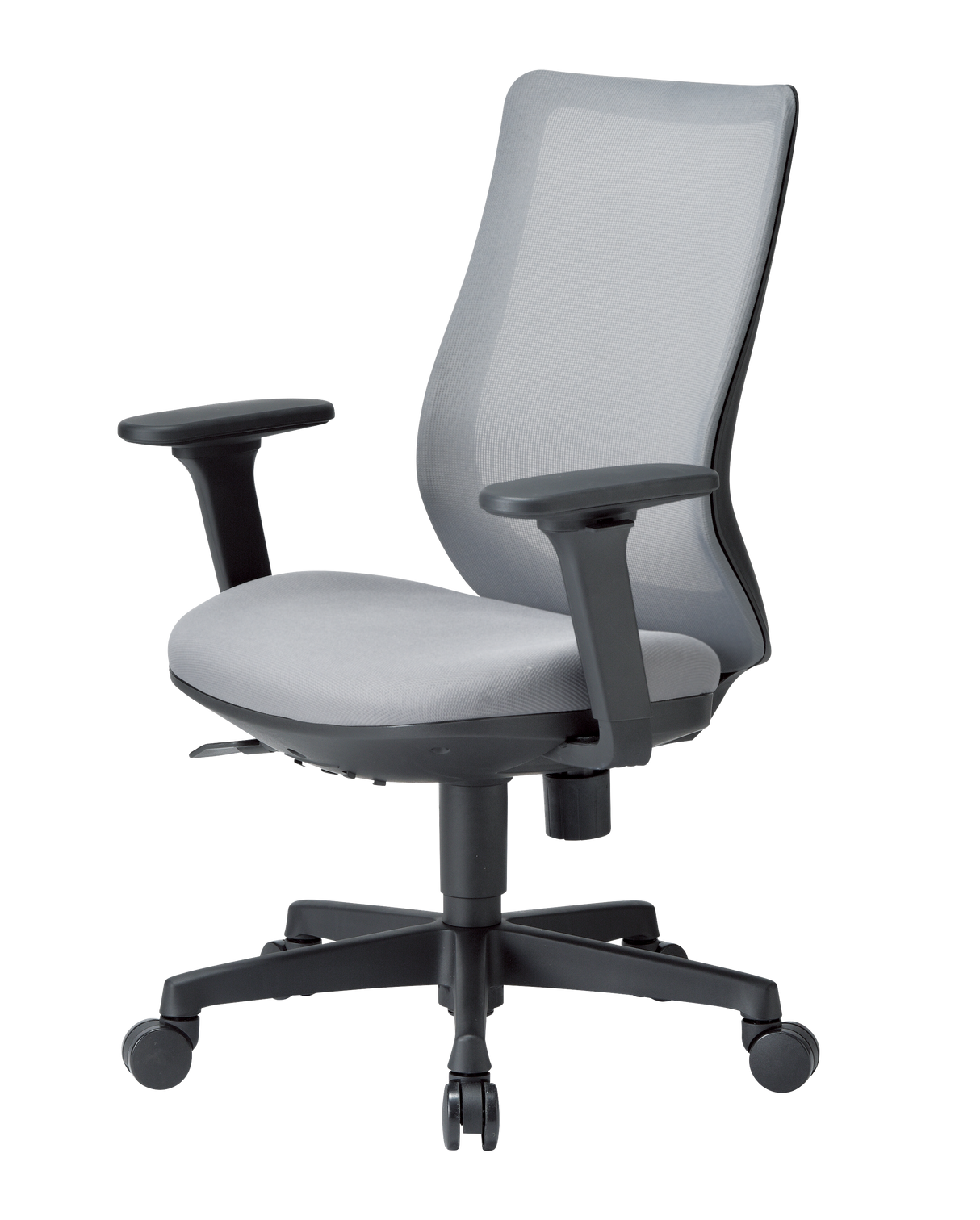 オフィスチェア ミドルバック メッシュ