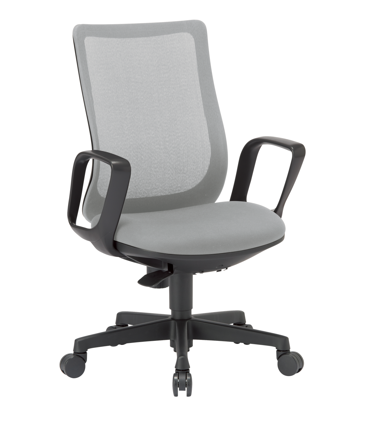 オフィスチェア ミドルバック メッシュ