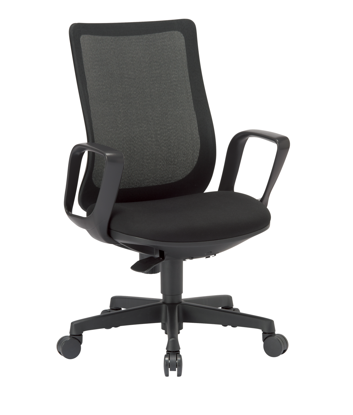 オフィスチェア ミドルバック メッシュ