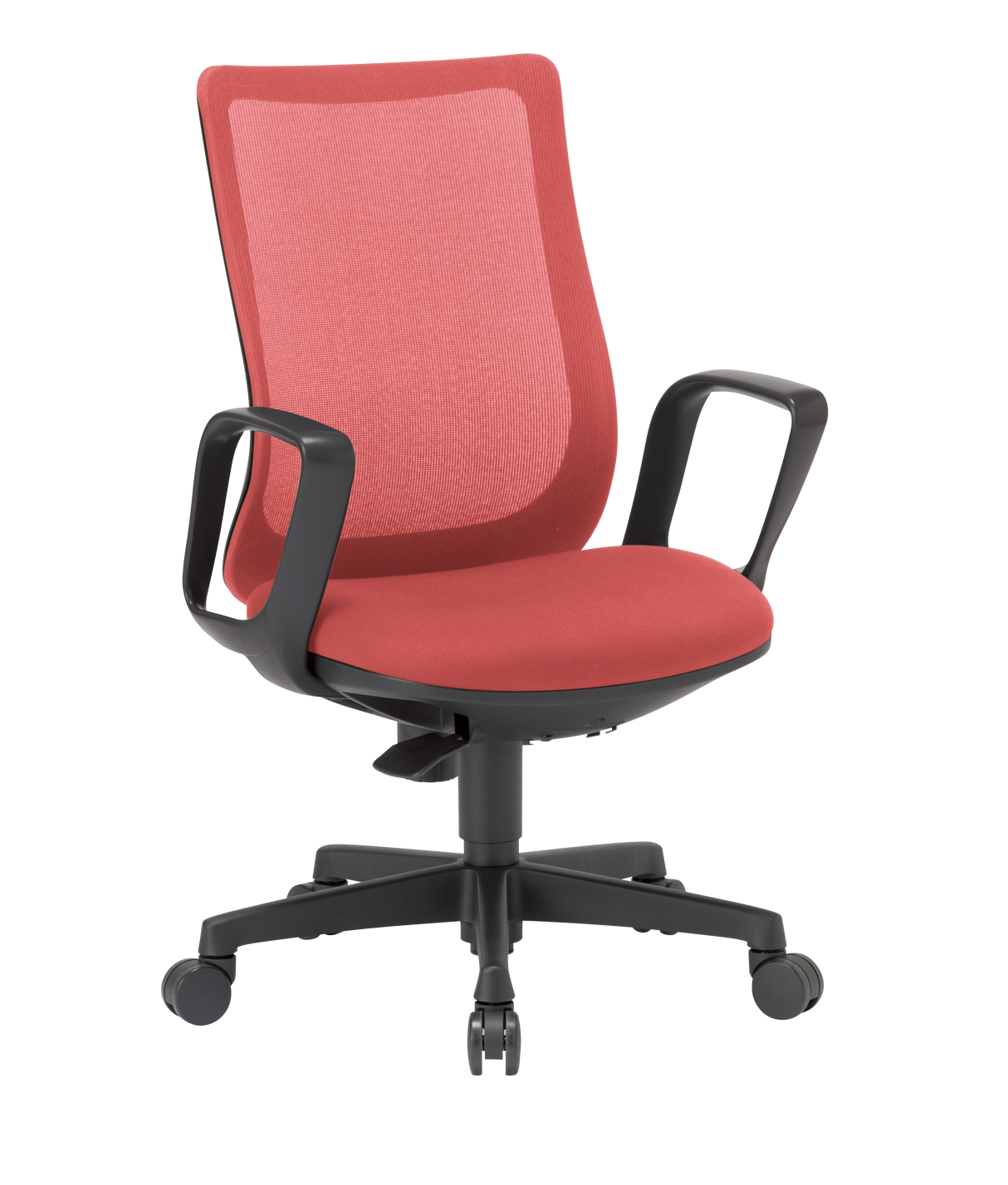 オフィスチェア ミドルバック メッシュ