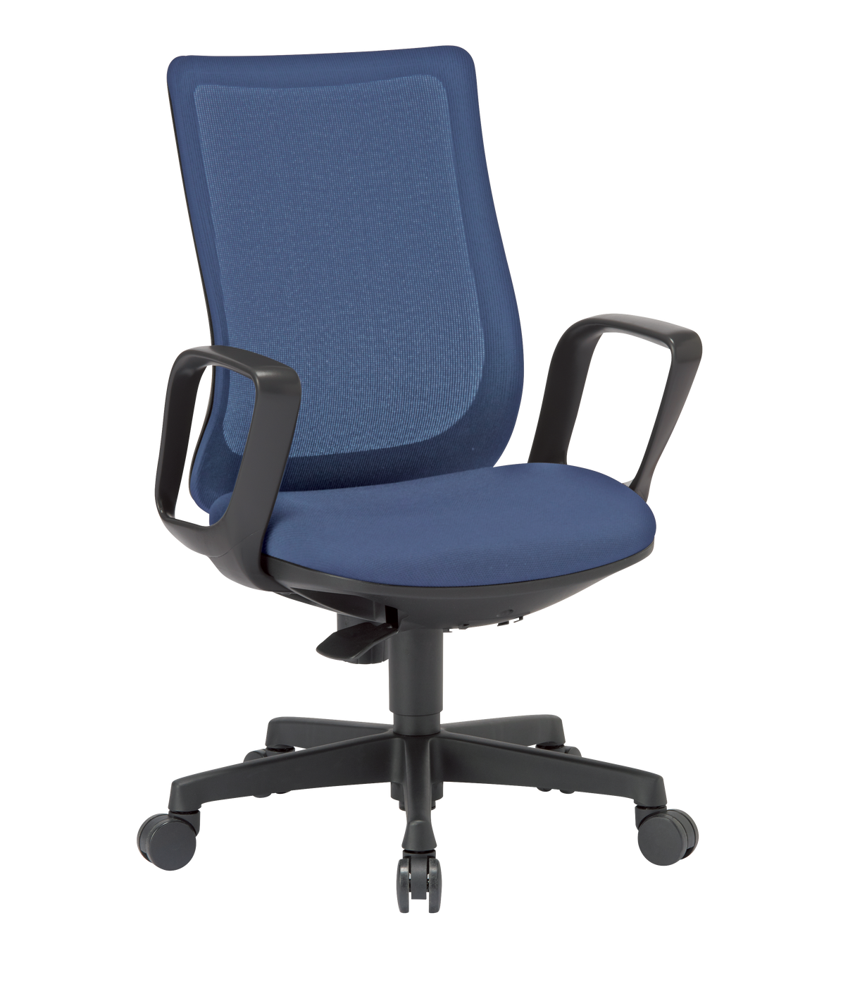 オフィスチェア ミドルバック メッシュ