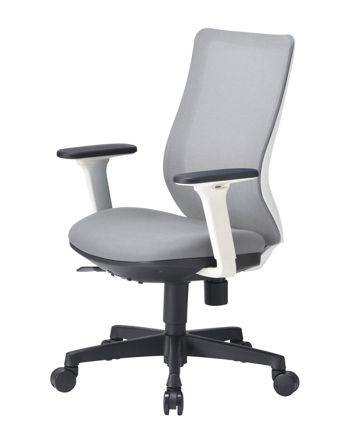 オフィスチェア ミドルバック メッシュ