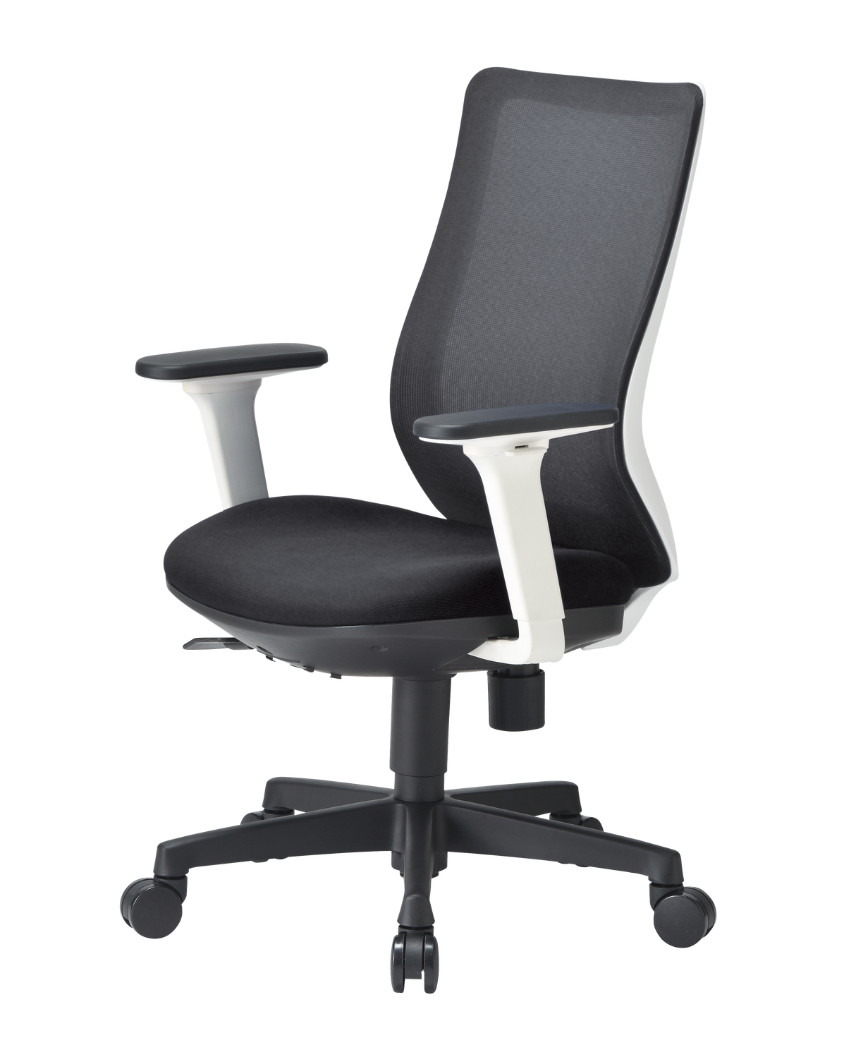 オフィスチェア ミドルバック メッシュ