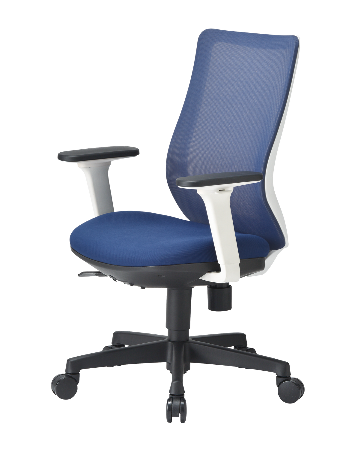 オフィスチェア ミドルバック メッシュ