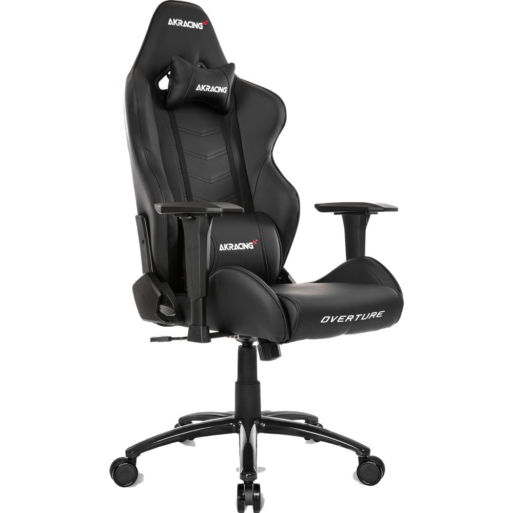 AKRacing Overtureシリーズ ゲーミングチェア オフィスチェア AKR-OVERTURE-BLACK