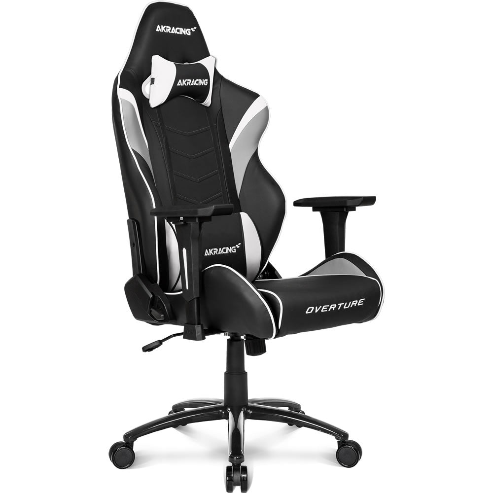 AKRacing Overtureシリーズ ゲーミングチェア オフィスチェア AKR-OVERTURE-BLACK