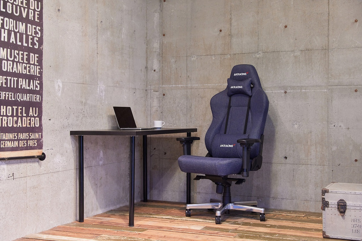 AKRacing Premium Denim ゲーミングチェア オフィスチェア AKR-PREMIUM-DENIM