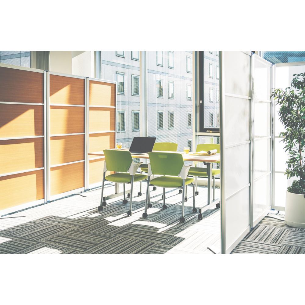 パーティション PX ナチュラル・ダークブラウン