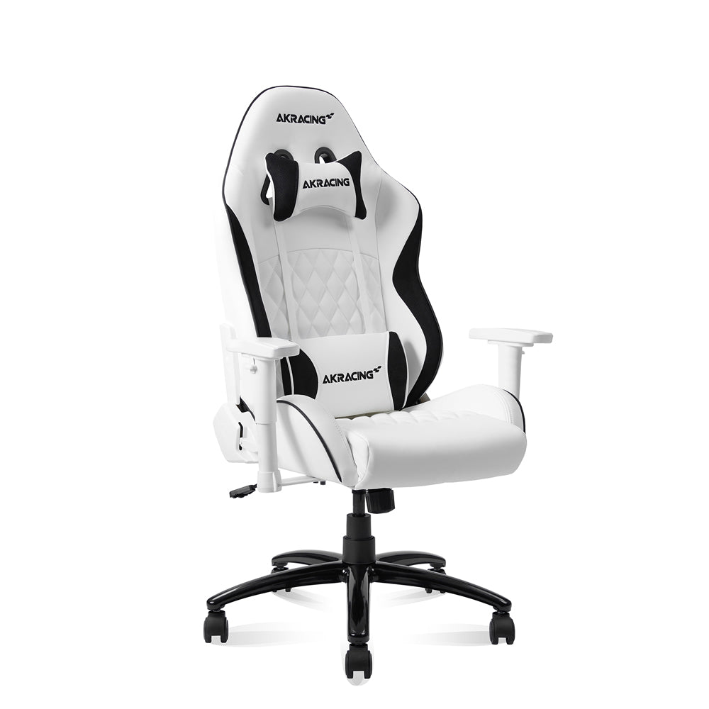 AKRacing Pinonシリーズ ゲーミングチェア オフィスチェア AKR-PINON-WHITE