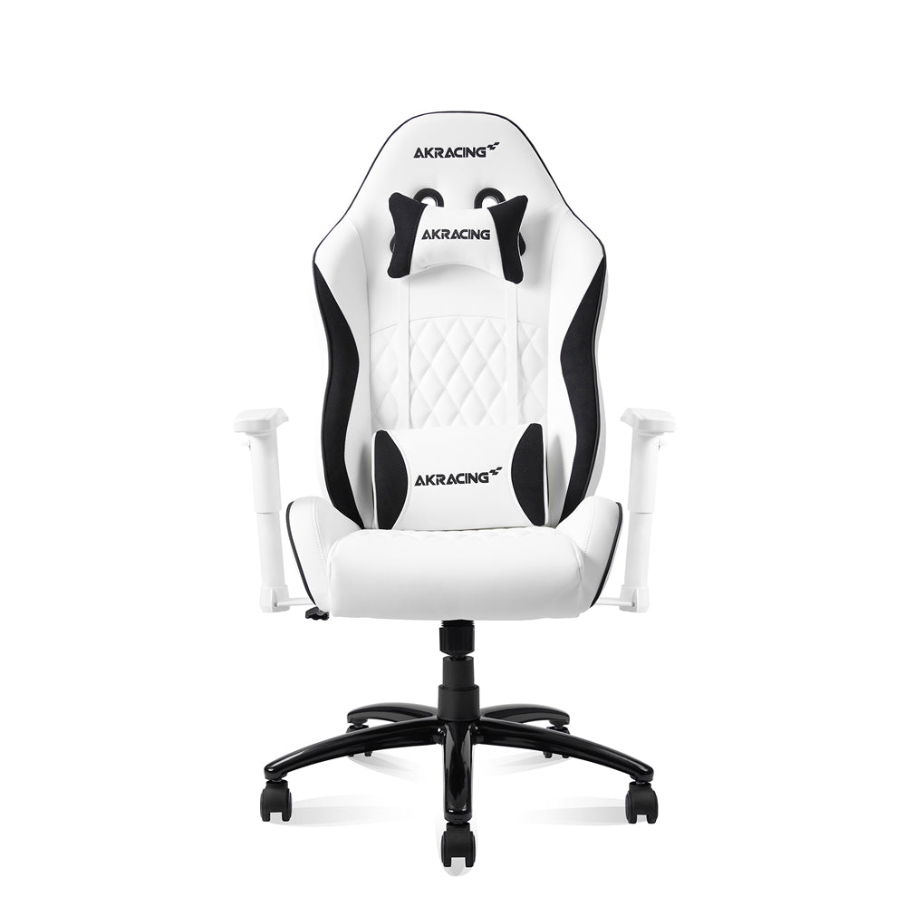 AKRacing Pinonシリーズ ゲーミングチェア オフィスチェア AKR-PINON-WHITE