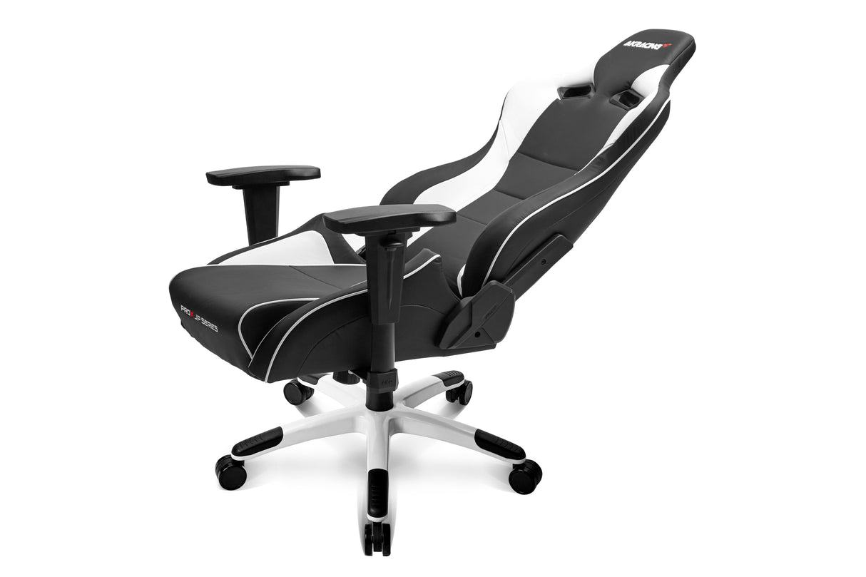 AKRacing PRO-X JPシリーズ ゲーミングチェア オフィスチェア グレー/ブルー/ホワイト/レッド AKR-PRO-X/GREY/JP