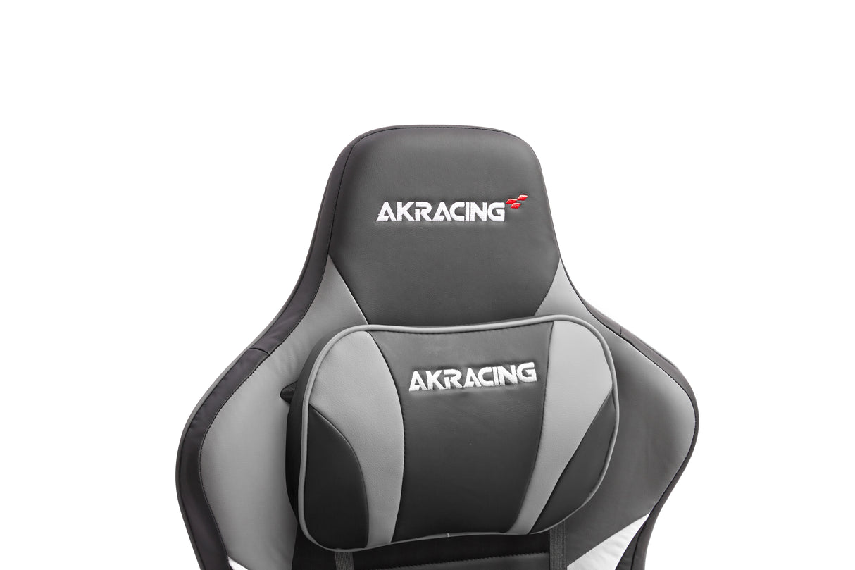 AKRacing PRO-X JPシリーズ ゲーミングチェア オフィスチェア グレー/ブルー/ホワイト/レッド AKR-PRO-X/GREY/JP