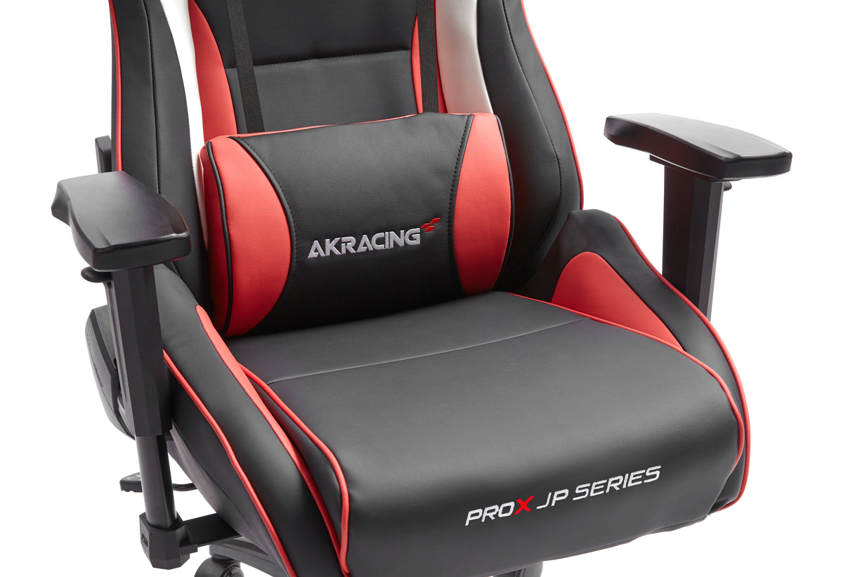 AKRacing PRO-X JPシリーズ ゲーミングチェア オフィスチェア グレー/ブルー/ホワイト/レッド AKR-PRO-X/GREY/JP