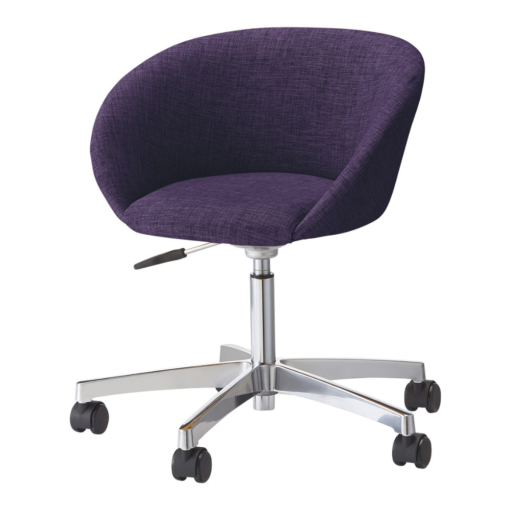 QUON(クオン) Egret SC(エグレットSC) 5本脚キャスタータイプ ミーティングチェア 店舗・業務用イス