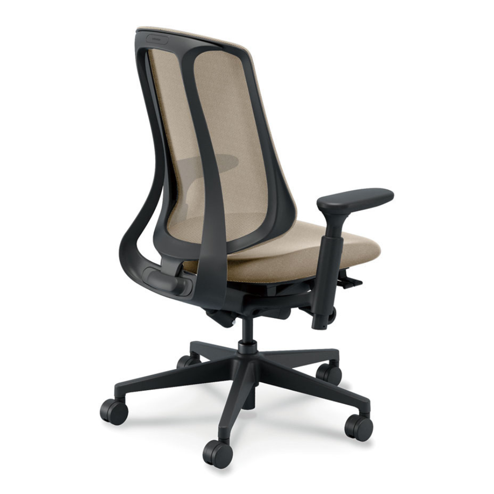 UCHIDA(内田洋行) Reflek(リーフレク) ハイバック ブラックフレーム