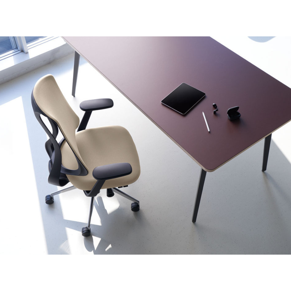 UCHIDA(内田洋行) Reflek(リーフレク) ハイバック ブラックフレーム