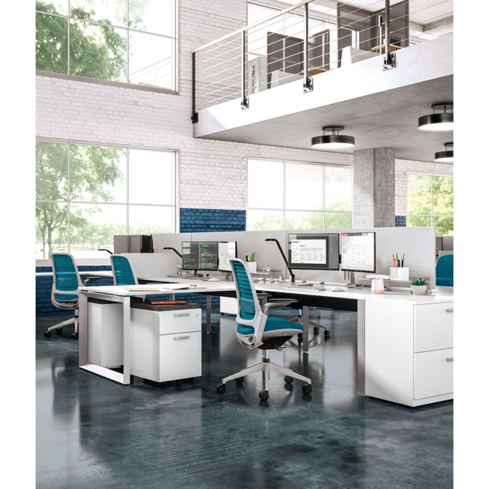 Steelcase(スチールケース) Series1(シリーズワン) シーガルフレーム 435A00SA